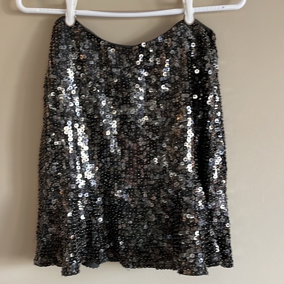 Zara Sequin Skirt - Picture 1 of 4